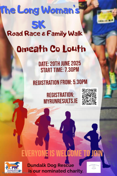 The Long Woman's 5K Run & Family Walk 2025